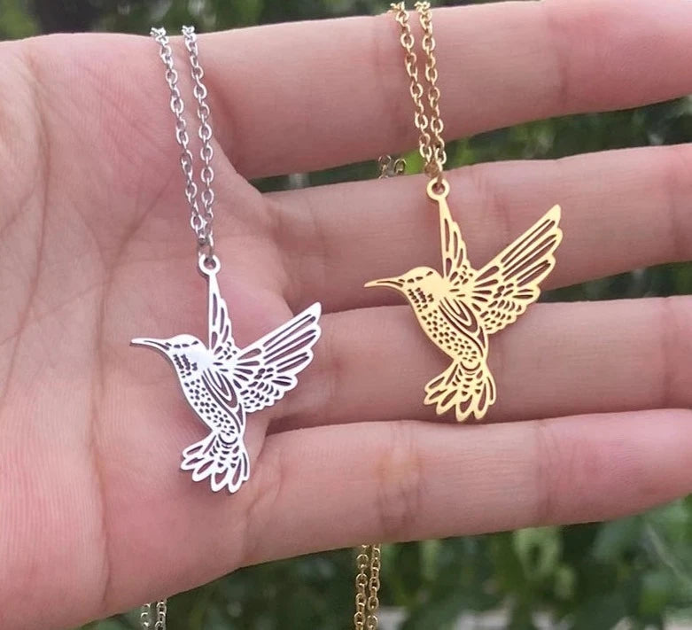 Collier Two Worlds Official - Pendentif Oiseaux