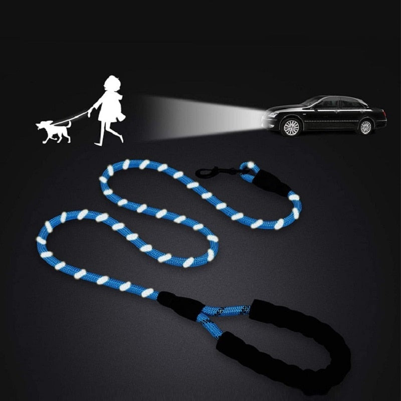 Leash - Reflective and durable