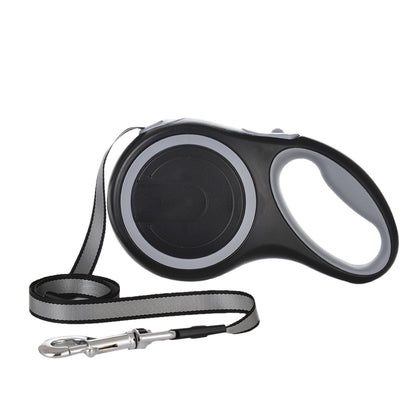 Retractable leash - For added safety