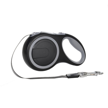 Retractable leash - For added safety