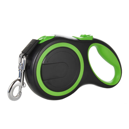 Retractable leash - For added safety