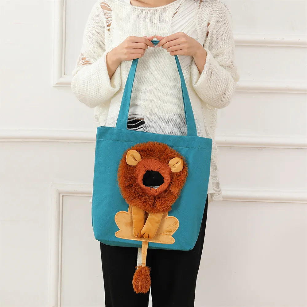 Carrying handbag - Take a walk with your little simba