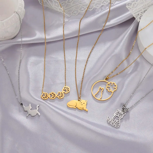 Necklace - Your favorite animals around your neck