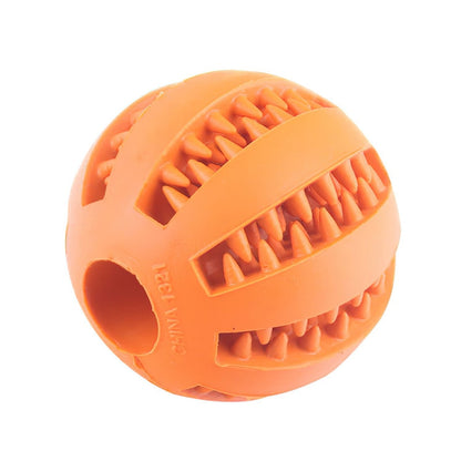 Interactive chew ball