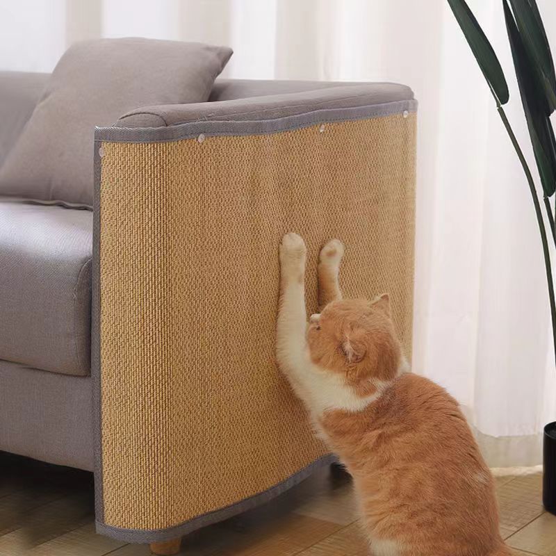 Cat scratching post - For scratch-free sofas