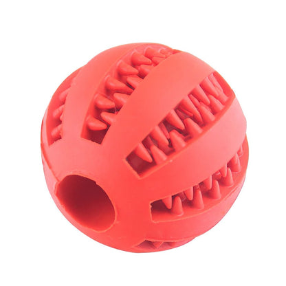 Interactive chew ball