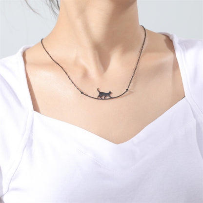 Collier Two Worlds Official - Pendentif Chat