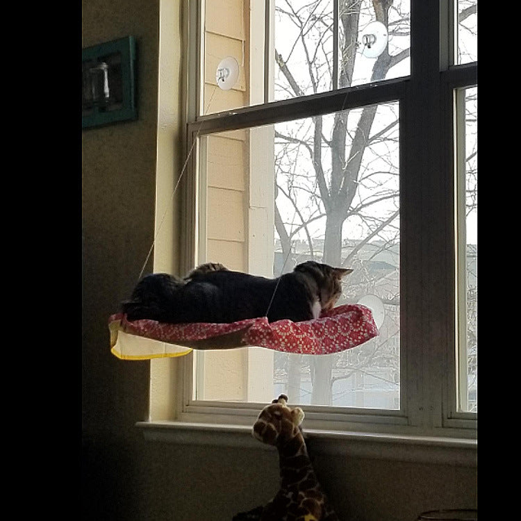 High hammock for cats