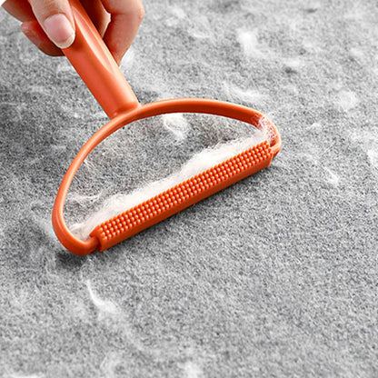 Anti-hairs cleaning brush