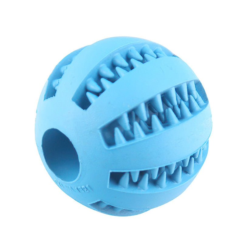 Interactive chew ball