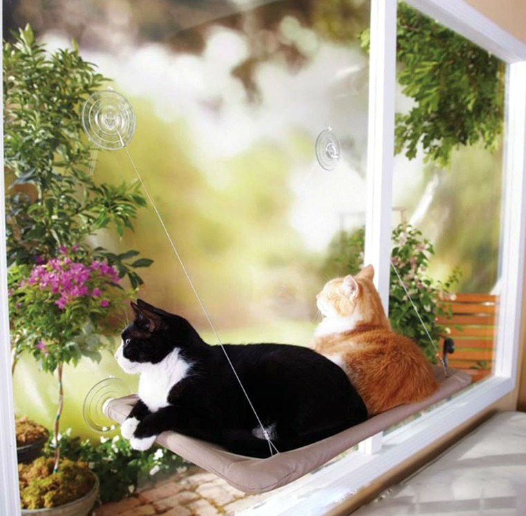 High hammock for cats