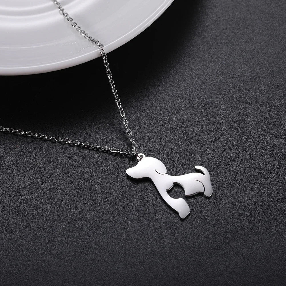 Collier Two Worlds Official - Pendentif Chien