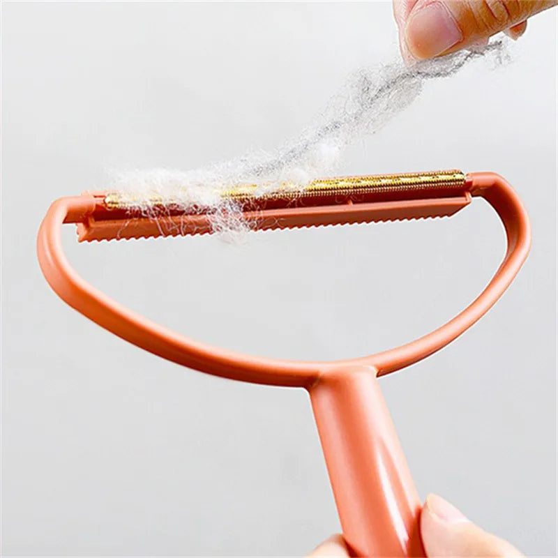 Anti-hairs cleaning brush