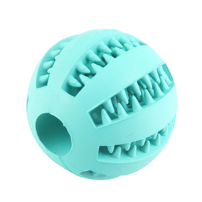 Interactive chew ball