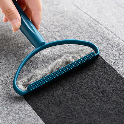 Anti-hairs cleaning brush