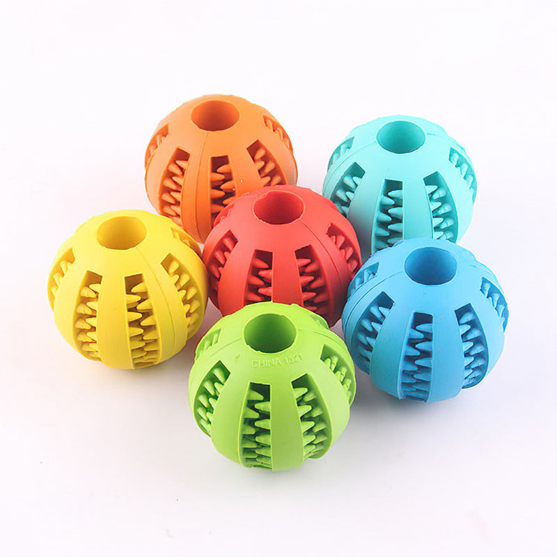 Interactive chew ball