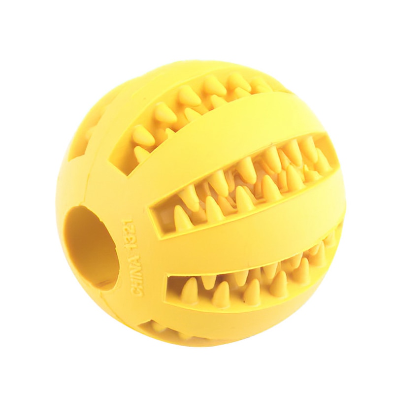 Interactive chew ball