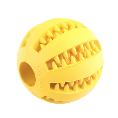 Interactive chew ball