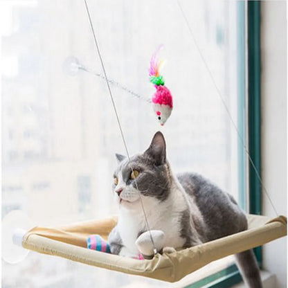 High hammock for cats