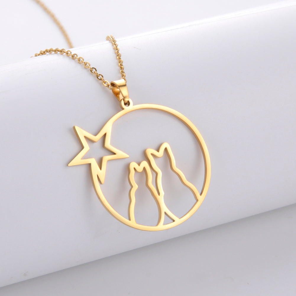 Necklace - Your favorite animals around your neck