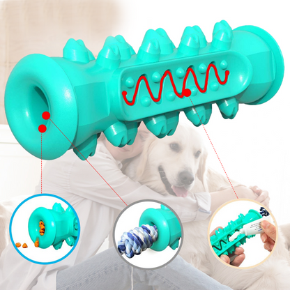 Dog toy - Effective tooth brushing