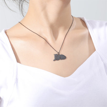 Collier Two Worlds Official - Pendentif Chat