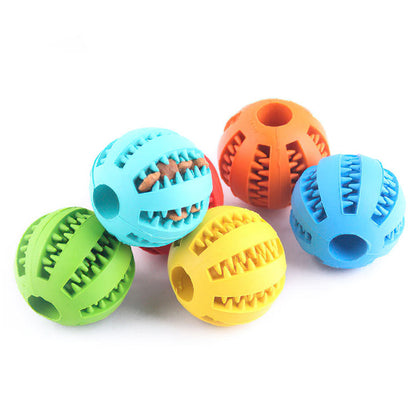 Interactive chew ball