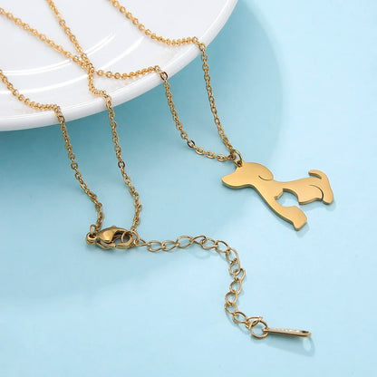 Collier Two Worlds Official - Pendentif Chien