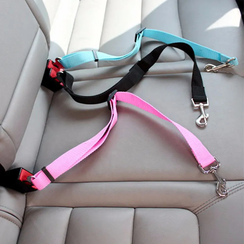 Adjustable car leash - Adjustable and durable