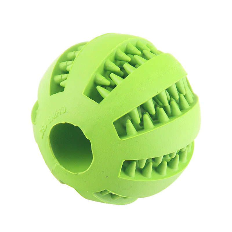 Interactive chew ball