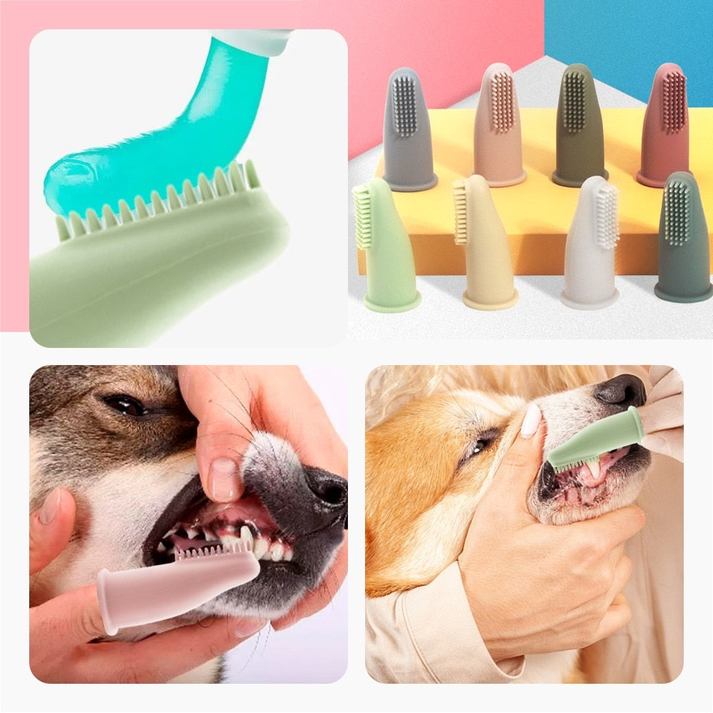 Rubber brush - For clean teeth