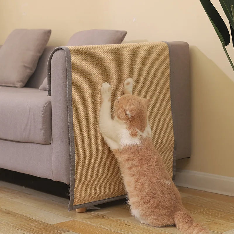 Cat scratching post - For scratch-free sofas