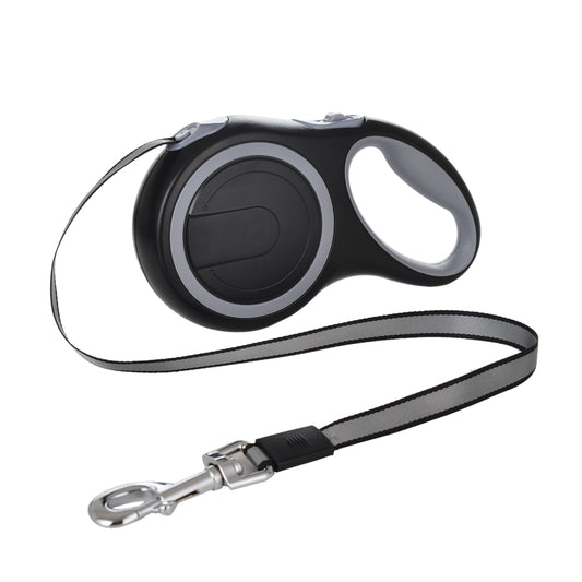 Retractable leash - For added safety