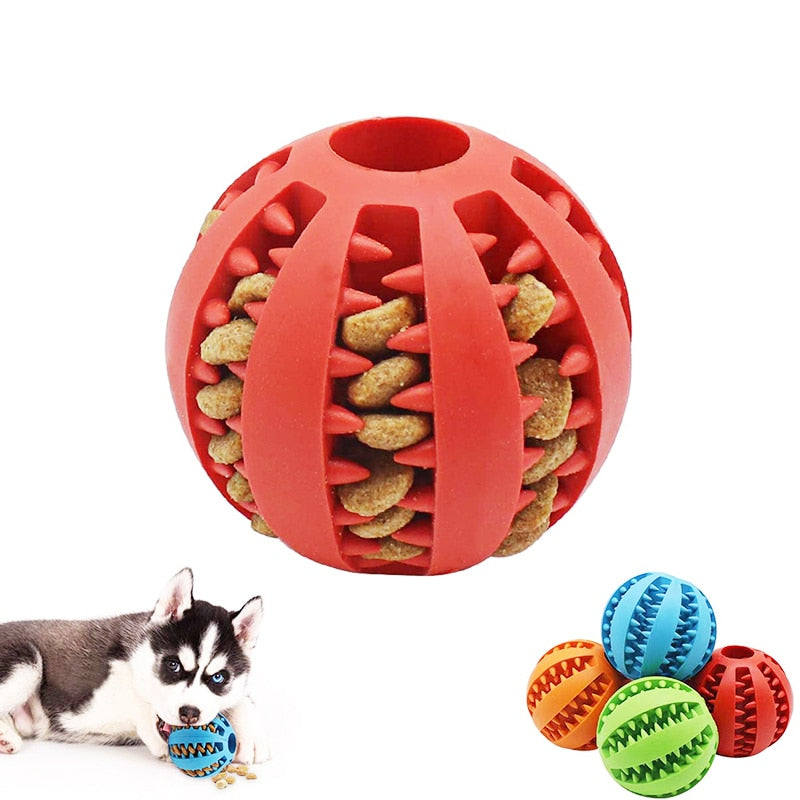 Interactive chew ball