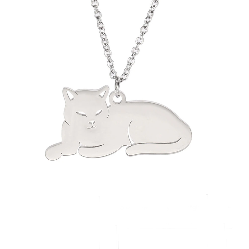 Collier Two Worlds Official - Pendentif Chat