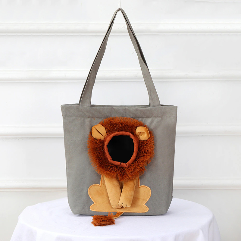 Carrying handbag - Take a walk with your little simba