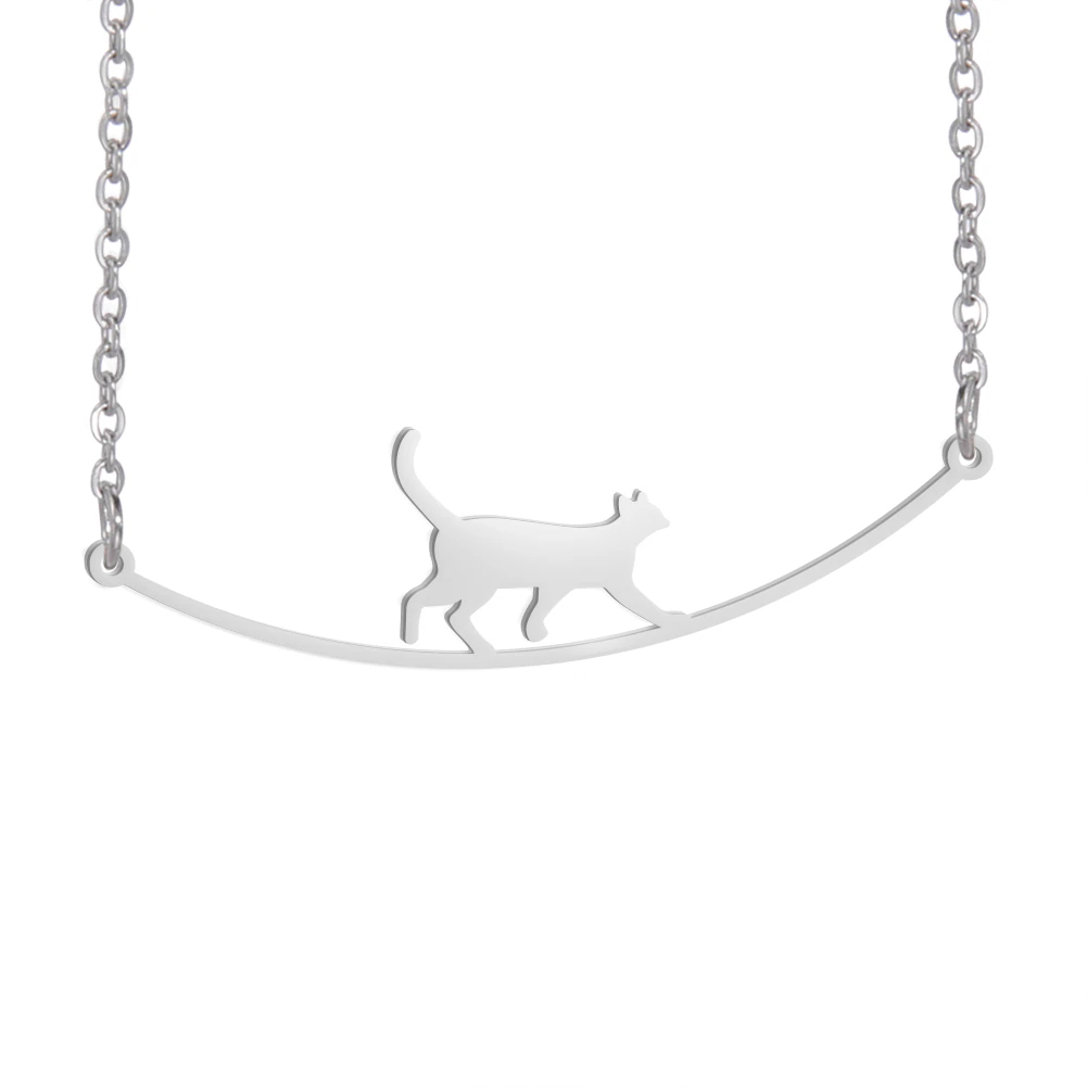 Collier Two Worlds Official - Pendentif Chat