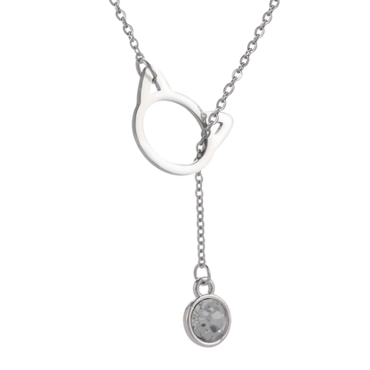 Collier Two Worlds Official - Pendentif Chat