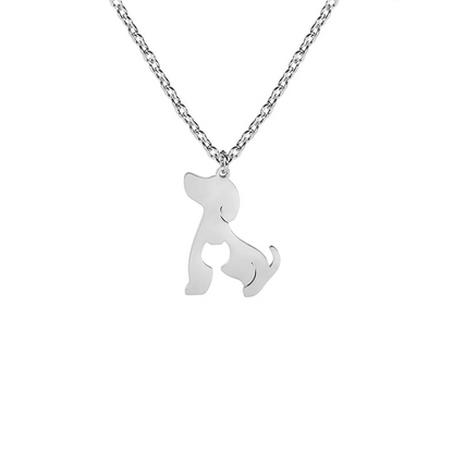 Collier Two Worlds Official - Pendentif Chat