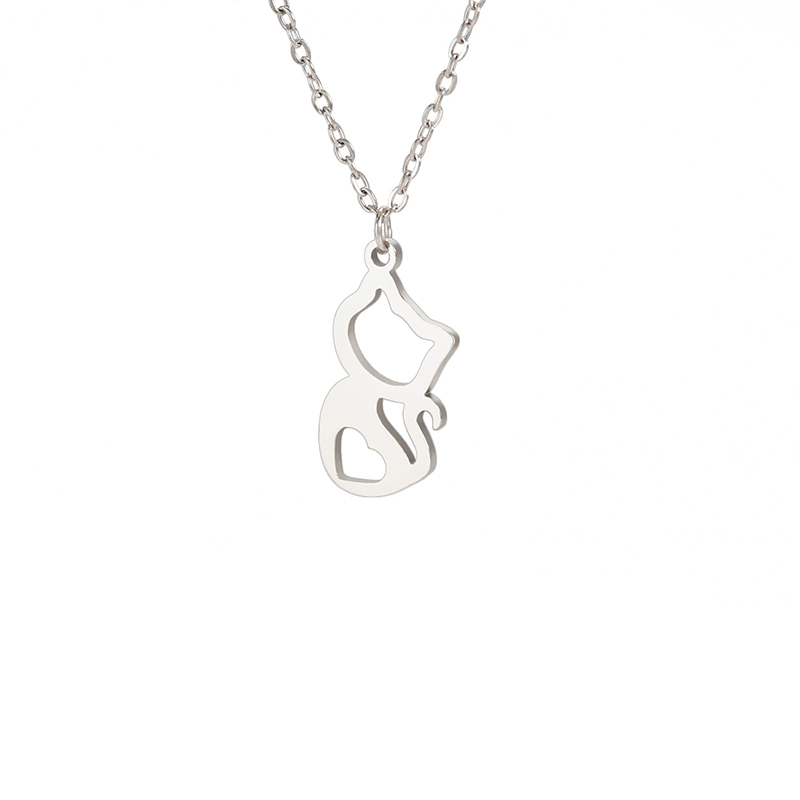 Collier Two Worlds Official - Pendentif Chat