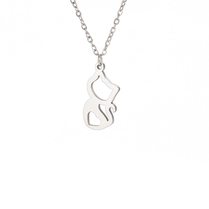 Collier Two Worlds Official - Pendentif Chat