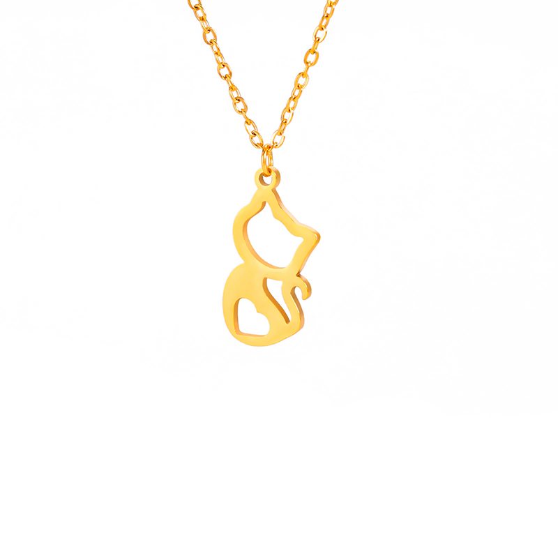 Collier Two Worlds Official - Pendentif Chat