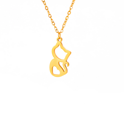 Collier Two Worlds Official - Pendentif Chat