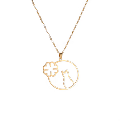 Collier Two Worlds Official - Pendentif Chat