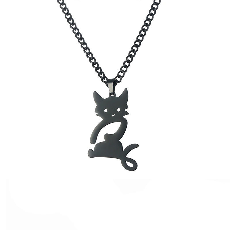 Collier Two Worlds Official - Pendentif Chat