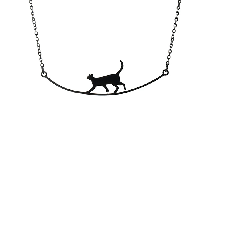 Collier Two Worlds Official - Pendentif Chat