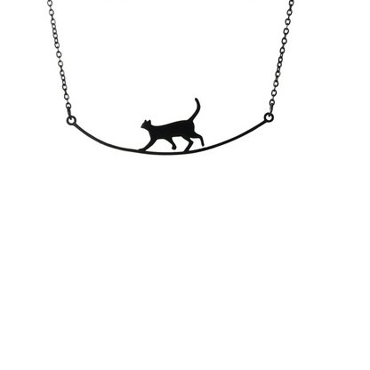 Collier Two Worlds Official - Pendentif Chat