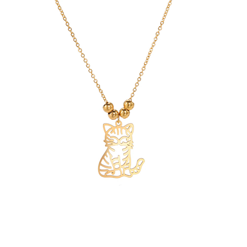 Collier Two Worlds Official - Pendentif Chat