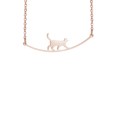 Collier Two Worlds Official - Pendentif Chat