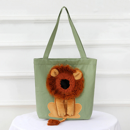 Carrying handbag - Take a walk with your little simba